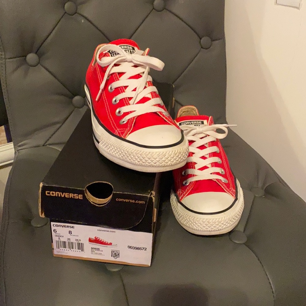 Red Converse